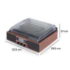 TT-138 DAB Plattenspieler DAB+/FM Riemenantrieb 33/45 U/min Line-Out -Outdoor Grills Verkaufsgeschäft 10034092 yy 0008 logo