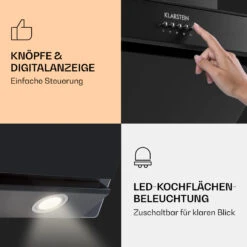 Zola 60 Dunstabzugshaube Kopffrei 60cm 190W 607m³/h LED Edelstahl/Glas -Outdoor Grills Verkaufsgeschäft 10034099 de 0004 logo