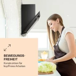 Zola 60 Dunstabzugshaube Kopffrei 60cm 190W 607m³/h LED Edelstahl/Glas -Outdoor Grills Verkaufsgeschäft 10034099 de 0005 logo