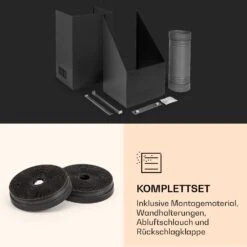 Zola 60 Dunstabzugshaube Kopffrei 60cm 190W 607m³/h LED Edelstahl/Glas -Outdoor Grills Verkaufsgeschäft 10034099 de 0006 logo