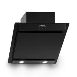 Zola 60 Dunstabzugshaube Kopffrei 60cm 190W 607m³/h LED Edelstahl/Glas