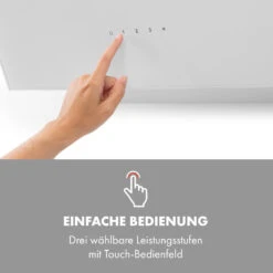 Alina Dunstabzugshaube 600 M³/h LED-Display Ambientelicht Glasfront -Outdoor Grills Verkaufsgeschäft 10034105 de 0004 logo