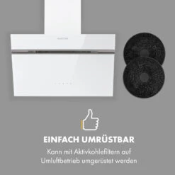 Alina Dunstabzugshaube 600 M³/h LED-Display Ambientelicht Glasfront -Outdoor Grills Verkaufsgeschäft 10034105 de 0007 logo