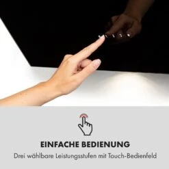 Alina Dunstabzugshaube 90cm 600 M³/h LED-Display Ambientelicht Schwarz -Outdoor Grills Verkaufsgeschäft 10034106 de 0004 logo