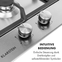 Ignito Domino Gaskochfeld 2-flammig Sabaf-Brenner Edelstahl Silber -Outdoor Grills Verkaufsgeschäft 10034108 de 0004 logo