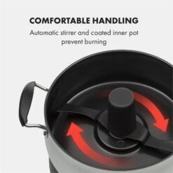 Jam Session Marmeladen- Und Geleekocher 1000W 2 Automatikprogramme -Outdoor Grills Verkaufsgeschäft 10034109 yy 0005 logo Klarstein Jam Session Marmeladen und Geleekocher