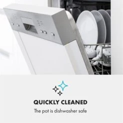 Jam Session Marmeladen- Und Geleekocher 1000W 2 Automatikprogramme -Outdoor Grills Verkaufsgeschäft 10034109 yy 0006 logo Klarstein Jam Session Marmeladen und Geleekocher