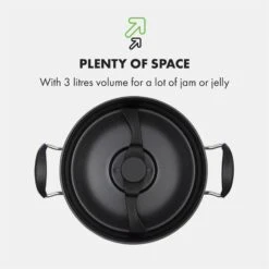 Jam Session Marmeladen- Und Geleekocher 1000W 2 Automatikprogramme -Outdoor Grills Verkaufsgeschäft 10034109 yy 0007 logo Klarstein Jam Session Marmeladen und Geleekocher