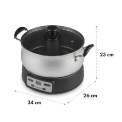 Jam Session Marmeladen- Und Geleekocher 1000W 2 Automatikprogramme -Outdoor Grills Verkaufsgeschäft 10034109 yy 0009 logo Klarstein Jam Session Marmeladen und Geleekocher