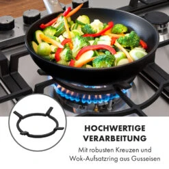 Ignito 5 Zonen Gaskochfeld 5-flammig Sabaf-Brenner Edelstahl Silber -Outdoor Grills Verkaufsgeschäft 10034111 de 0005 logo
