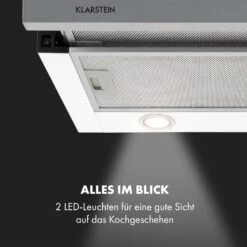 Mariana 60 Flachschirmhaube 500 M³/h Abluft LED Weiß -Outdoor Grills Verkaufsgeschäft 10034115 de 0005 logo