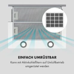 Mariana 60 Flachschirmhaube 500 M³/h Abluft LED Weiß -Outdoor Grills Verkaufsgeschäft 10034115 de 0006 logo