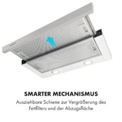 Mariana 60 Flachschirmhaube 500 M³/h Abluft LED Weiß -Outdoor Grills Verkaufsgeschäft 10034115 de 0007 logo