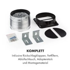 Mariana 60 Flachschirmhaube 500 M³/h Abluft LED Weiß -Outdoor Grills Verkaufsgeschäft 10034115 de 0008 logo