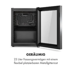 Harlem Getränkekühlschrank 23 Liter 1 Metallrost Glastür -Outdoor Grills Verkaufsgeschäft 10034121 de 0005 logo