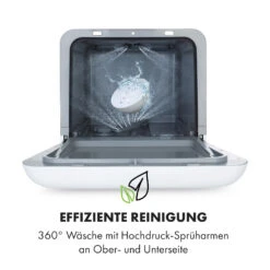 Aquatica Geschirrspüler Freistehend Installationsfrei 2 Gedecke 860W -Outdoor Grills Verkaufsgeschäft 10034126 de 0006 logo