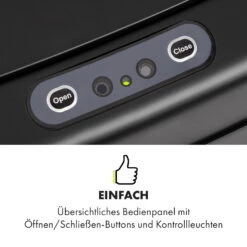 Cleansmann Mülleimer Sensor 30 Liter Für Müllbeutel ABS Edelstahl -Outdoor Grills Verkaufsgeschäft 10034133 de 0003 logo