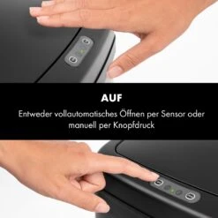 Cleansmann Mülleimer Sensor 30 Liter Für Müllbeutel ABS Edelstahl -Outdoor Grills Verkaufsgeschäft 10034133 de 0004 logo