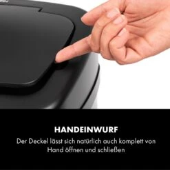 Cleansmann Mülleimer Sensor 30 Liter Für Müllbeutel ABS Edelstahl -Outdoor Grills Verkaufsgeschäft 10034133 de 0005 logo