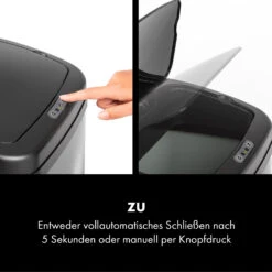 Cleansmann Mülleimer Sensor 30 Liter Für Müllbeutel ABS Edelstahl -Outdoor Grills Verkaufsgeschäft 10034133 de 0006 logo