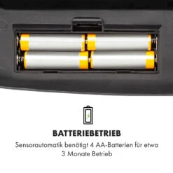 Cleansmann Mülleimer Sensor 30 Liter Für Müllbeutel ABS Edelstahl -Outdoor Grills Verkaufsgeschäft 10034133 de 0007 logo