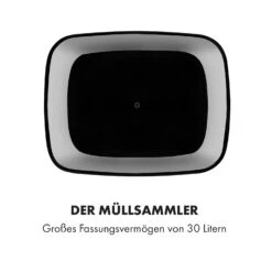 Cleansmann Mülleimer Sensor 30 Liter Für Müllbeutel ABS Edelstahl -Outdoor Grills Verkaufsgeschäft 10034133 de 0009 logo