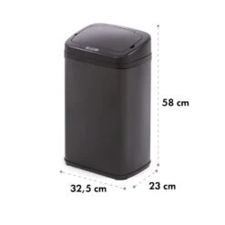 Cleansmann Mülleimer Sensor 30 Liter Für Müllbeutel ABS Edelstahl -Outdoor Grills Verkaufsgeschäft 10034133 yy 0011 logo