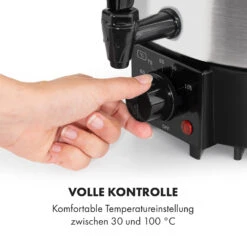 Biggie Eco Einkochautomat & Getränkespender 1000W 30-100°C Zapfhahn 9l -Outdoor Grills Verkaufsgeschäft 10034147 de 0003 logo