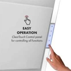 Mirage 60 Dunstabzugshaube 550 M³/h Touch-Panel Ambient EEC A++ Weiß -Outdoor Grills Verkaufsgeschäft 10034151 yy 0009 logo Klarstein Mirage 60 Dunstabzugshaube 60cm weiss