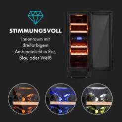 Vinovilla 17 Built-In Duo Weinkühlschrank 53l 17 Fl. 2 Zonen Glastür -Outdoor Grills Verkaufsgeschäft 10034154 de 0003 logo