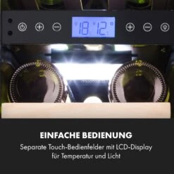 Vinovilla 17 Built-In Duo Weinkühlschrank 53l 17 Fl. 2 Zonen Glastür -Outdoor Grills Verkaufsgeschäft 10034154 de 0004 logo