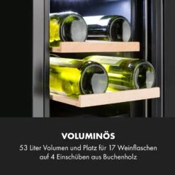 Vinovilla 17 Built-In Duo Weinkühlschrank 53l 17 Fl. 2 Zonen Glastür -Outdoor Grills Verkaufsgeschäft 10034154 de 0005 logo