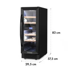 Vinovilla 17 Built-In Duo Weinkühlschrank 53l 17 Fl. 2 Zonen Glastür -Outdoor Grills Verkaufsgeschäft 10034154 yy 0008 logo
