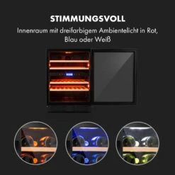 Vinovilla 43 Built-In Duo Onyx Weinkühlschrank 129l 43 Fl. 2 Zonen -Outdoor Grills Verkaufsgeschäft 10034155 de 0003 logo