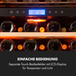 Vinovilla 43 Built-In Duo Onyx Weinkühlschrank 129l 43 Fl. 2 Zonen -Outdoor Grills Verkaufsgeschäft 10034155 de 0004 logo