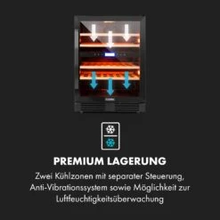 Vinovilla 43 Built-In Duo Onyx Weinkühlschrank 129l 43 Fl. 2 Zonen -Outdoor Grills Verkaufsgeschäft 10034155 de 0006 logo