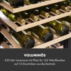 Vinovilla Grande 165 Built-in Uno Onyx Weinkühlschrank 433 Ltr 165 Fl. -Outdoor Grills Verkaufsgeschäft 10034156 de 0005 logo