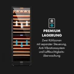 Vinovilla Grande 162 Built-in Duo Onyx Weinkühlschrank 425 Ltr 162 Fl. -Outdoor Grills Verkaufsgeschäft 10034157 de 0007 logo