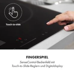 Delicatessa 3 Flex Induktionskochfeld 3 Zonen 6600W Flexzone Schwarz -Outdoor Grills Verkaufsgeschäft 10034194 de 0006 logo