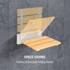 Arielle Duschsitz Bambus Aluminium Klappbar 160 Kg Max. Holz 10 Arielle Duschsitz Bambus Aluminium Klappbar 160 Kg Max. Holz -Outdoor Grills Verkaufsgeschäft 10034209 yy 0004 logo oneConcept Arielle Duschsitz Bambus