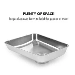 Kraftprotz Elektrischer Fleischwolf 700 W Kupfermotor Edelstahl -Outdoor Grills Verkaufsgeschäft 10034215 yy 0007 logo Klarstein Kraftprotz elektrischer Fleischwolf weiss