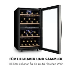 Vinamour 45 DuoWeinkühlschrank 2 Zonen 118 Ltr / 45 Fl 5-18 °C -Outdoor Grills Verkaufsgeschäft 10034216 de 0003 logo