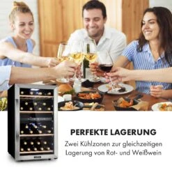 Vinamour 45 DuoWeinkühlschrank 2 Zonen 118 Ltr / 45 Fl 5-18 °C -Outdoor Grills Verkaufsgeschäft 10034216 de 0004 logo