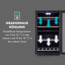 Vinamour 45 DuoWeinkühlschrank 2 Zonen 118 Ltr / 45 Fl 5-18 °C -Outdoor Grills Verkaufsgeschäft 10034216 de 0005 logo