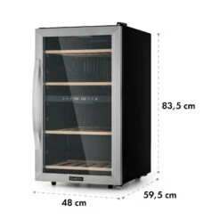 Vinamour 45 DuoWeinkühlschrank 2 Zonen 118 Ltr / 45 Fl 5-18 °C -Outdoor Grills Verkaufsgeschäft 10034216 yy 0009 logo