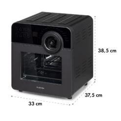 AeroVital Cube Chef Heißluftfritteuse 1700 W 14 Liter 16 Programme Ober- Und Unterhitze -Outdoor Grills Verkaufsgeschäft 10034217 yy 0008 logo