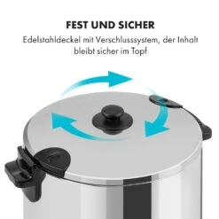 KonfiStar 40 Digital Einkocher Getränkespender 2500W 40L 100°C 180min -Outdoor Grills Verkaufsgeschäft 10034239 de 0003 logo