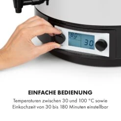 KonfiStar 40 Digital Einkocher Getränkespender 2500W 40L 100°C 180min -Outdoor Grills Verkaufsgeschäft 10034239 de 0004 logo