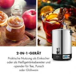 KonfiStar 40 Digital Einkocher Getränkespender 2500W 40L 100°C 180min -Outdoor Grills Verkaufsgeschäft 10034239 de 0007 logo