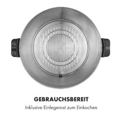 KonfiStar 40 Digital Einkocher Getränkespender 2500W 40L 100°C 180min -Outdoor Grills Verkaufsgeschäft 10034239 de 0008 logo